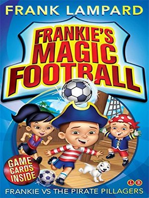cover image of Frankie vs the Pirate Pillagers